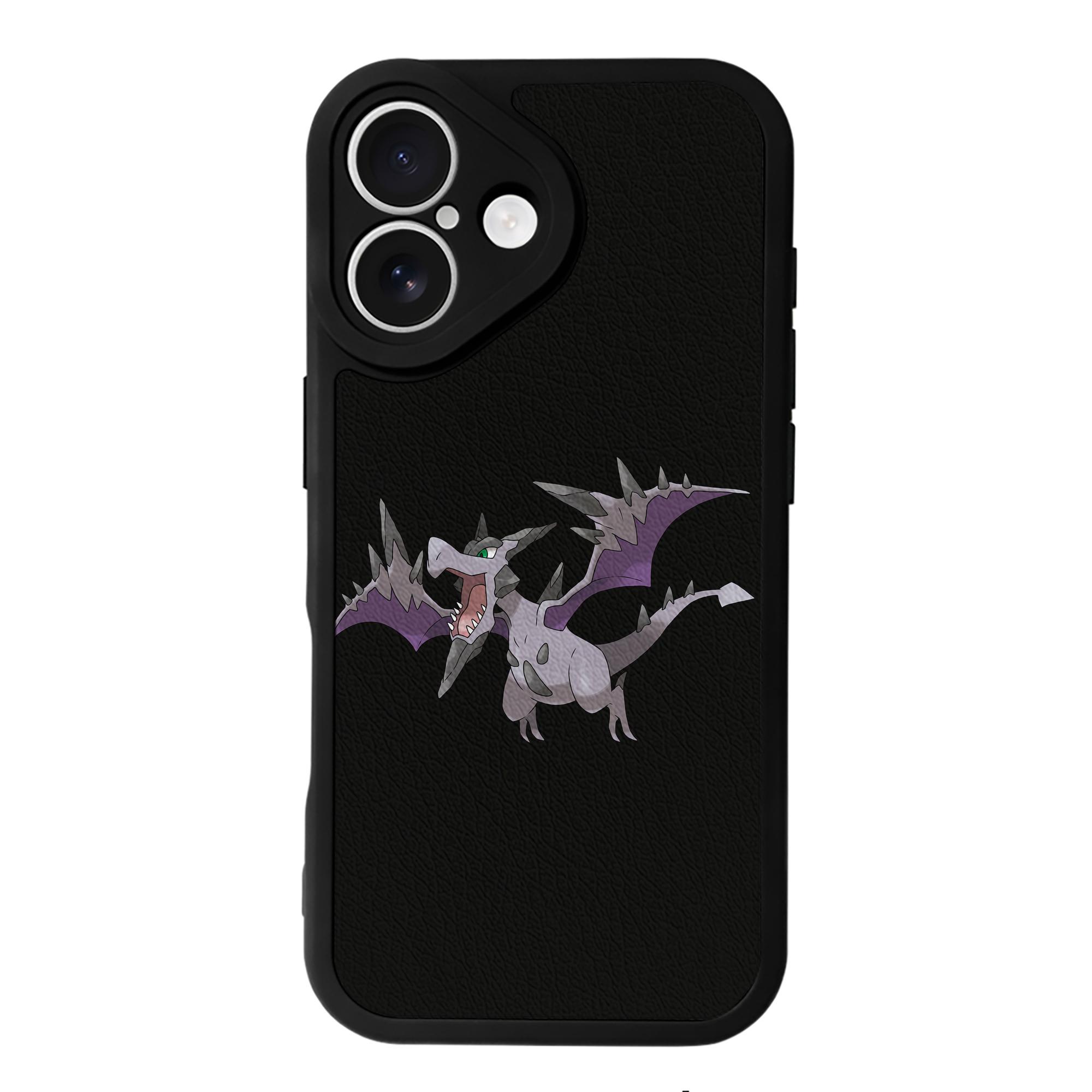 （画像用） ポケットモンスター Pokémon 【iPhone 16シリーズ対応】シリコンスマホケース（レザー調） 材質：シリコン